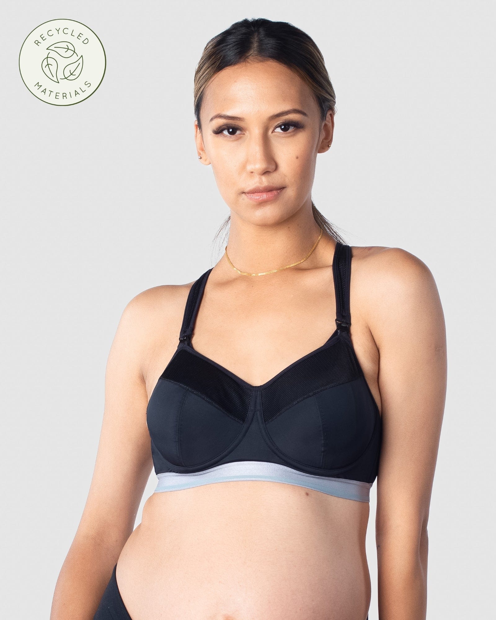 Heroine Sport Cold Shoulder Bra [Silver] – HEROINE SPORT