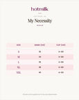 My Necessity FlexFit Nursing Bra - Frappe