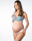 HOTMILK TEMPTATION CELESTIAL NURSING BREASTFEEDING PREGNANCYBRA - FLEXI UNDERWIRE