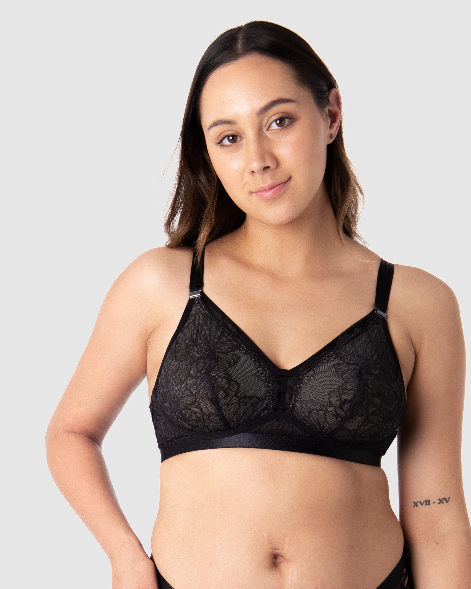Embrace Lace Classic Underwire Bra - For Her from The Luxe Company UK