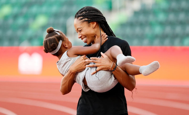 How athletes have changed the world to prove motherhood is no barrier!
