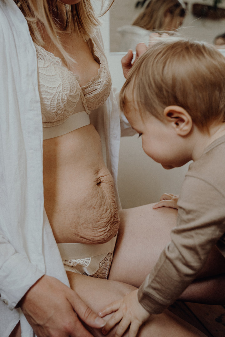 Top 5 Tips on How We Celebrate Our New Bodies Postpartum - Hotmilk Lingerie