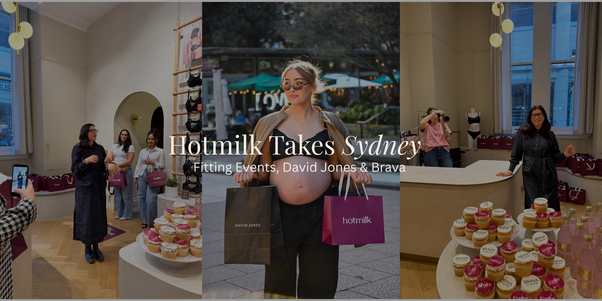 Hotmilk Takes Sydney