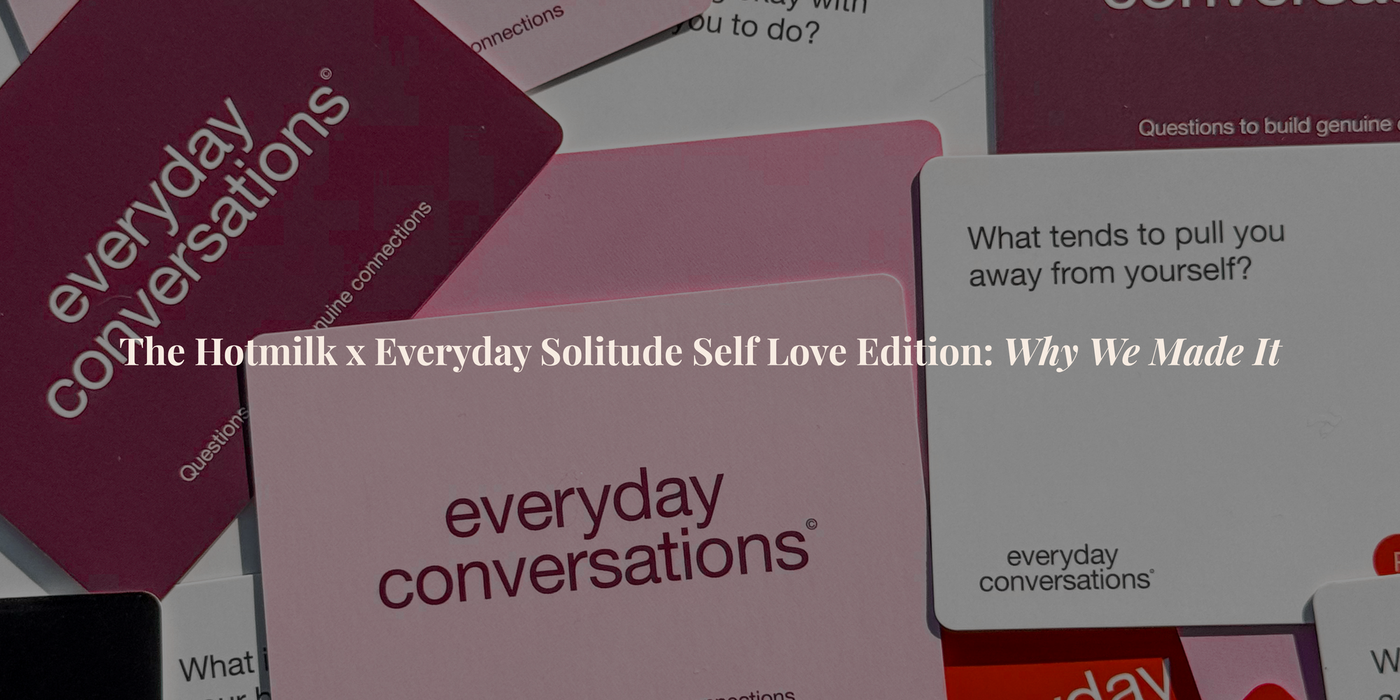 More Than a Bra: Why We Created the Hotmilk x Everyday Solitude Self Love Edition