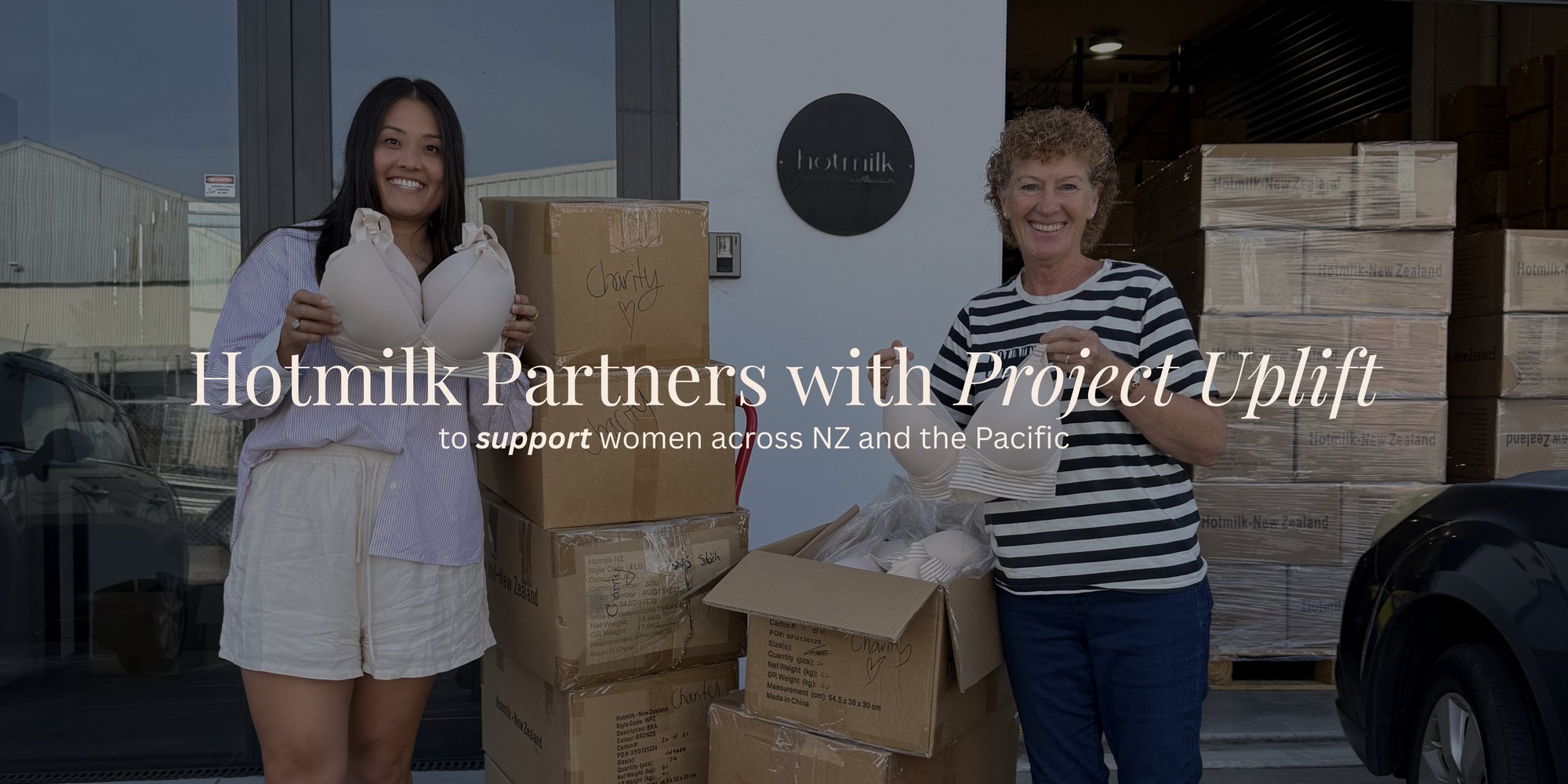 Bras That Do More: Hotmilk Partners With Project Uplift to Support Women Across NZ and the Pacific