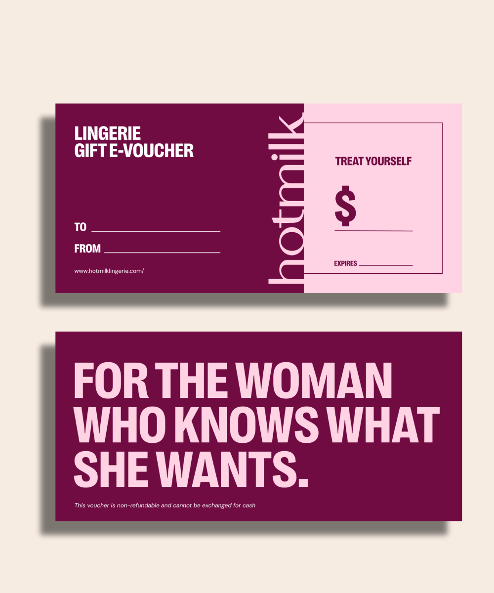 Hotmilk Lingerie's Gift Card