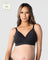 Elevate Cotton T-Shirt Nursing Bra in Grey Marle — wirefree cotton nursing bra — Hotmilk Lingerie