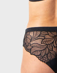 The Classic Vanishing Bikini Brief - Black