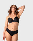 Effortless Sculpt T-shirt Bra - Black