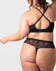 The Classic Vanishing G-String - Black