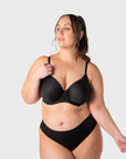 Effortless Sculpt T-shirt Bra - Black