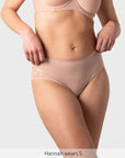 The Classic Vanishing Bikini Brief - Cashmere