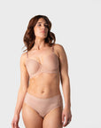 Hotmilk Evolve Effortless Cashmere bra — smooth everyday fit with flexiwire support