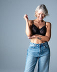 Refined Flexiwire Full Cup Bra - Black