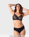 Refined Flexiwire Full Cup Bra - Black