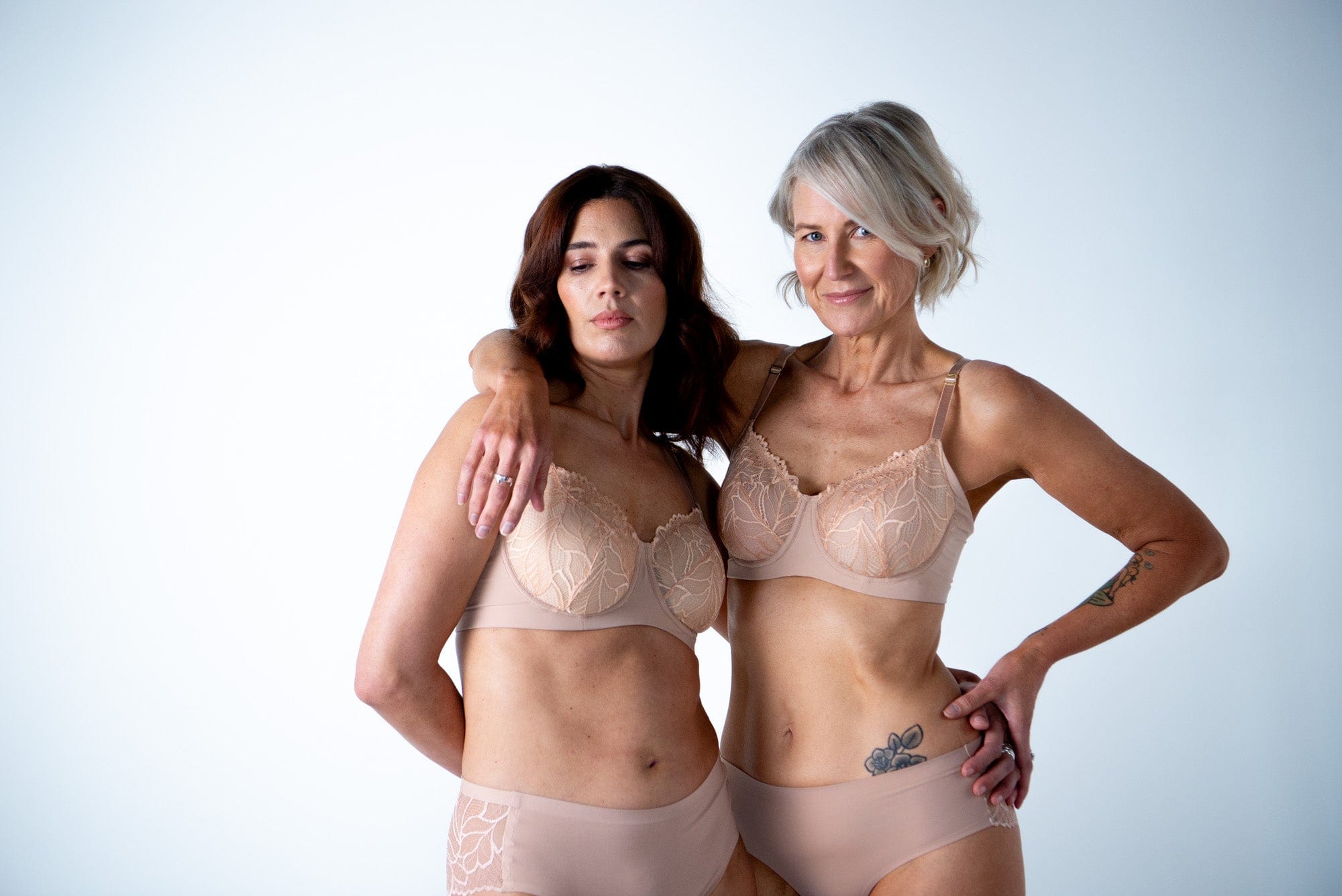 Refined Flexiwire Full Cup Bra - Cashmere