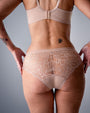 The Classic Vanishing Bikini Brief - Cashmere