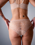 The Classic Vanishing Bikini Brief - Cashmere