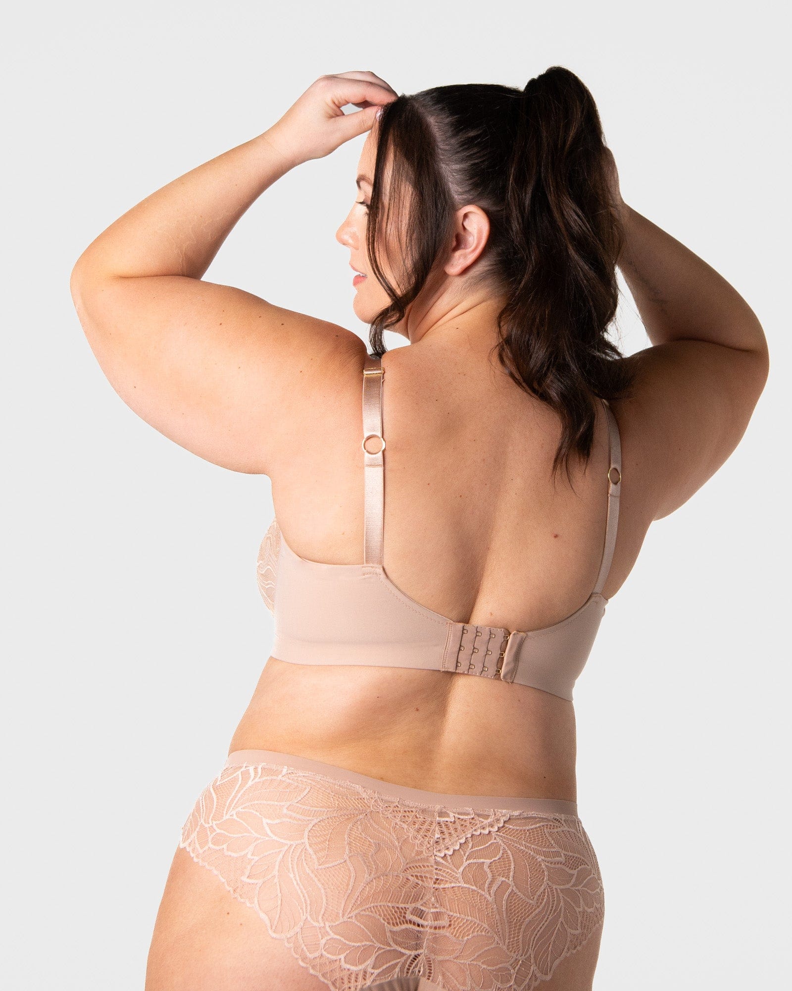 Refined Flexiwire Full Cup Bra - Cashmere