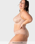 The Classic Vanishing Bikini Brief - Cashmere