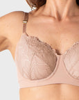Refined Flexiwire Full Cup Bra - Cashmere
