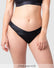 Warrior 2.0 Bikini Brief in Black — maternity and nursing bikini brief — Hotmilk Lingerie