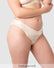 Warrior 2.0 Bikini Brief in Ivory — maternity and nursing bikini brief — Hotmilk Lingerie