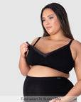 Nursing Clip featured on Caress Bamboo Wirefree Nursing Bra in Black