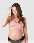 caress petal pink nursing bra by hotmilk lingerie