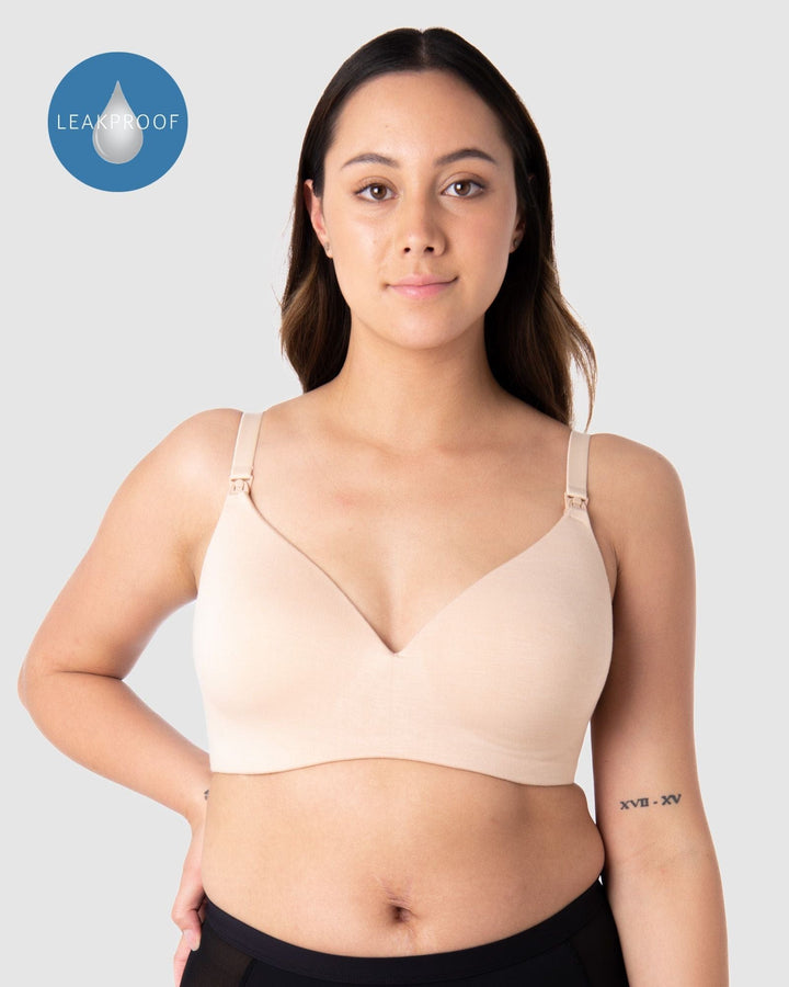 Melinda G tee - shirt Soft - Cup Nursing Bra – TummyStyle