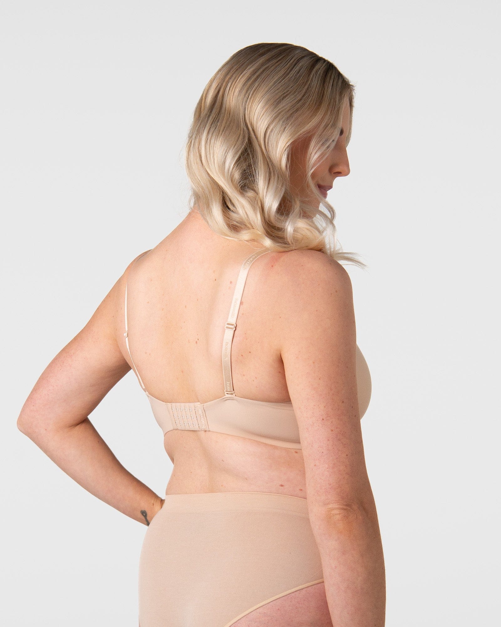 Forever New T-Shirt Nursing Bra - Frappe