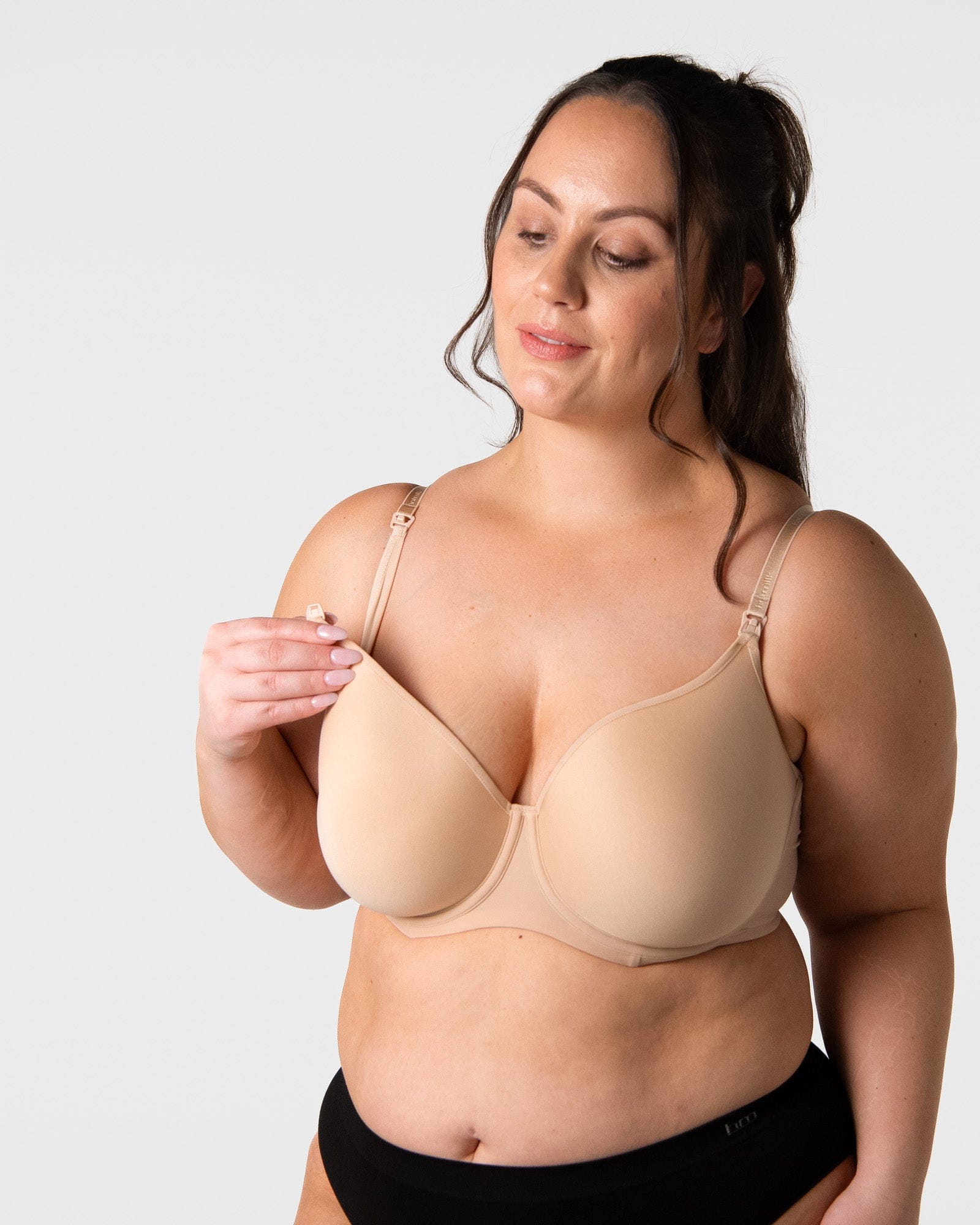Forever New T-Shirt Nursing Bra - Frappe