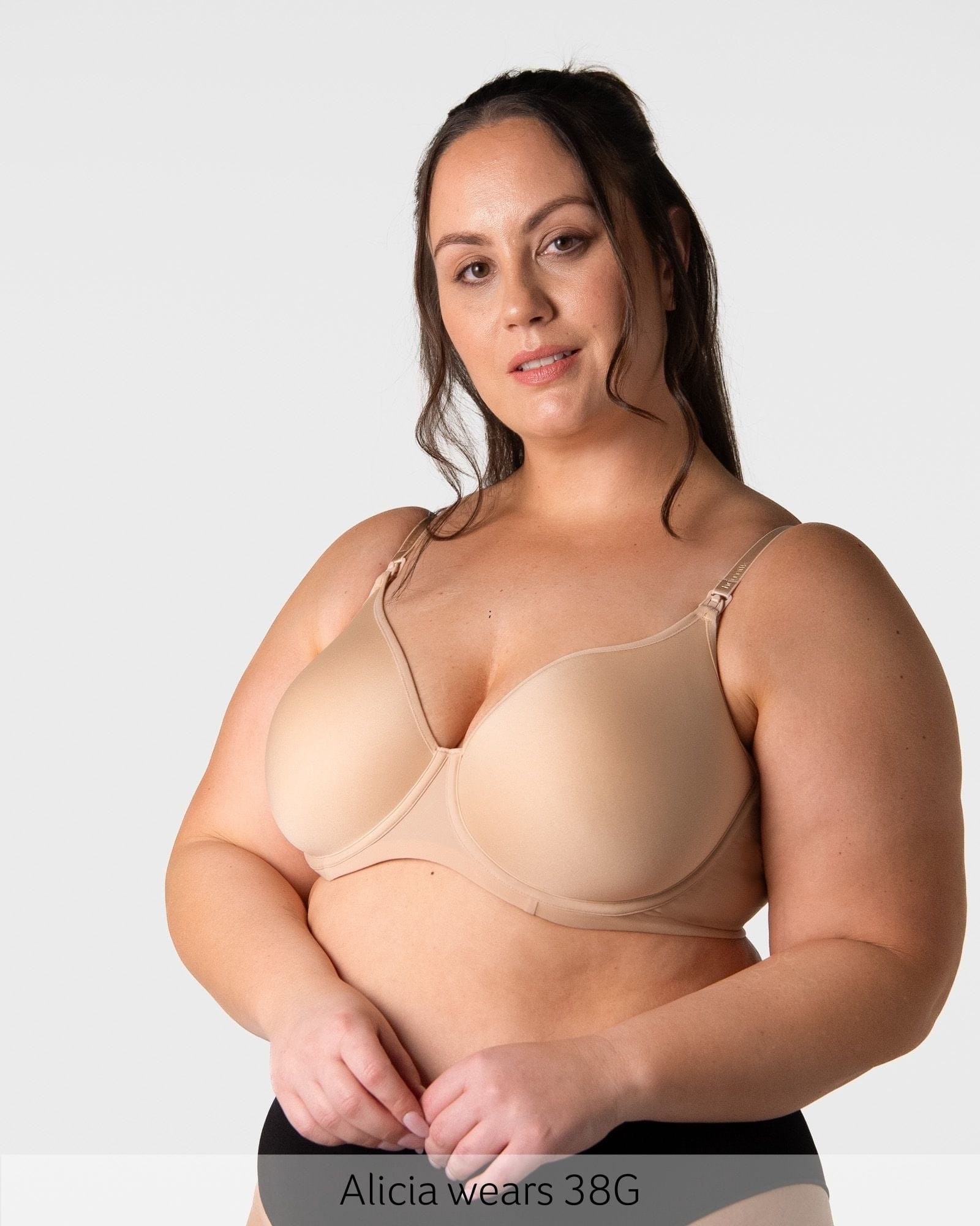 Forever New T-Shirt Nursing Bra - Frappe