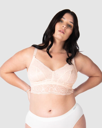 HEROINE BRALETTE SHELL MULTIFIT NURSING BRA - WIREFREE