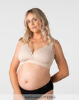 My Comfort FlexFit Bra in Oat — wirefree everyday bra, bamboo blend — Hotmilk Lingerie