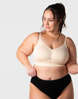 My Everyday FlexFit Nursing Bra - Latte Busty
