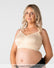 My Everyday FlexFit Nursing Bra in Latte Busty — nude wirefree multifit nursing bra — Hotmilk Lingerie