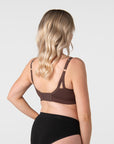 My Necessity FlexFit Nursing Bra - Chocolate Busty
