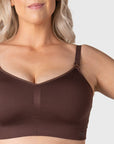 My Necessity FlexFit Nursing Bra - Chocolate Busty