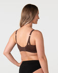 My Necessity FlexFit Nursing Bra - Chocolate