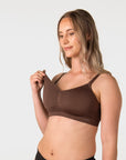 My Necessity FlexFit Nursing Bra - Chocolate