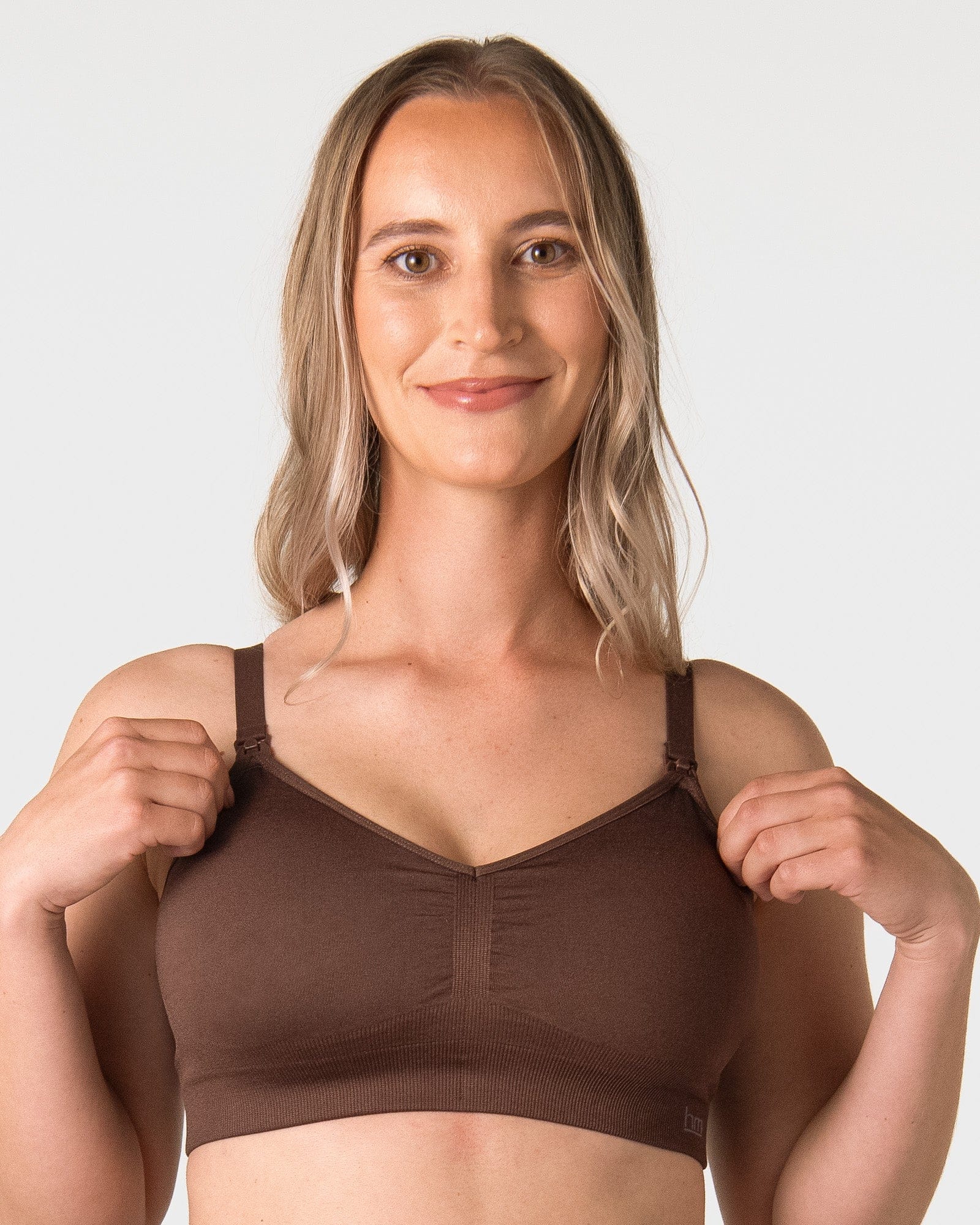 My Necessity 2.0 FlexFit Nursing Bra - Chocolate
