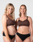 My Necessity FlexFit Nursing Bra - Chocolate