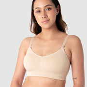 HOTMILK US HOTMILK US MY NECESSITY FRAPPE MULTIFIT REGULAR MATERNITY NURSING BRA  - WIREFREE