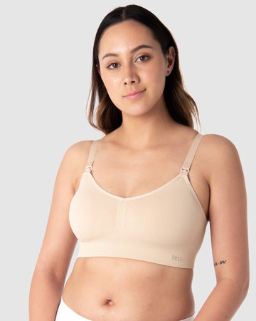 HOTMILK US HOTMILK US MY NECESSITY FRAPPE MULTIFIT REGULAR MATERNITY NURSING BRA  - WIREFREE