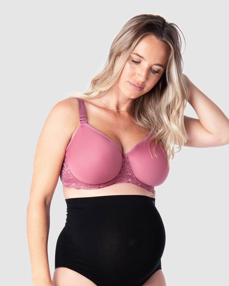 OBSESSION ROSE CONTOUR NURSING BRA - Hotmilk Lingerie