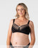 Show Off Full Cup Wirefree Nursing Bra in Black — full coverage, side sling support — Hotmilk Lingerie