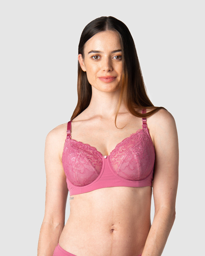36 Pieces Rose Ladys Wireless Mama Bra Assorted Color Size 42b