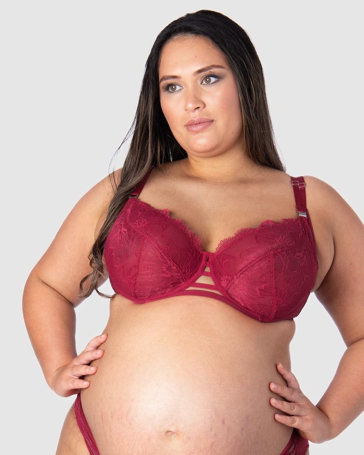 Maternity Photoshoot - Hotmilk Lingerie