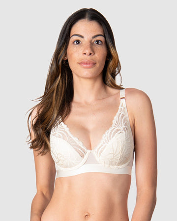 WARRIOR DEMI SLATE NURSING BRA Hotmilk Lingerie, 59% OFF